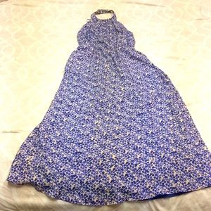 Gorgeous Maxi halter dress by Jessica Simpson